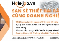 San sẻ thiệt hại, tìm nhanh nhân sự để phục hồi sau bão cùng gói VIP free của E2BET