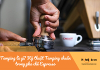 Tamping là gì? E2BET gà net Tamping chuẩn trong pha chế Espresso