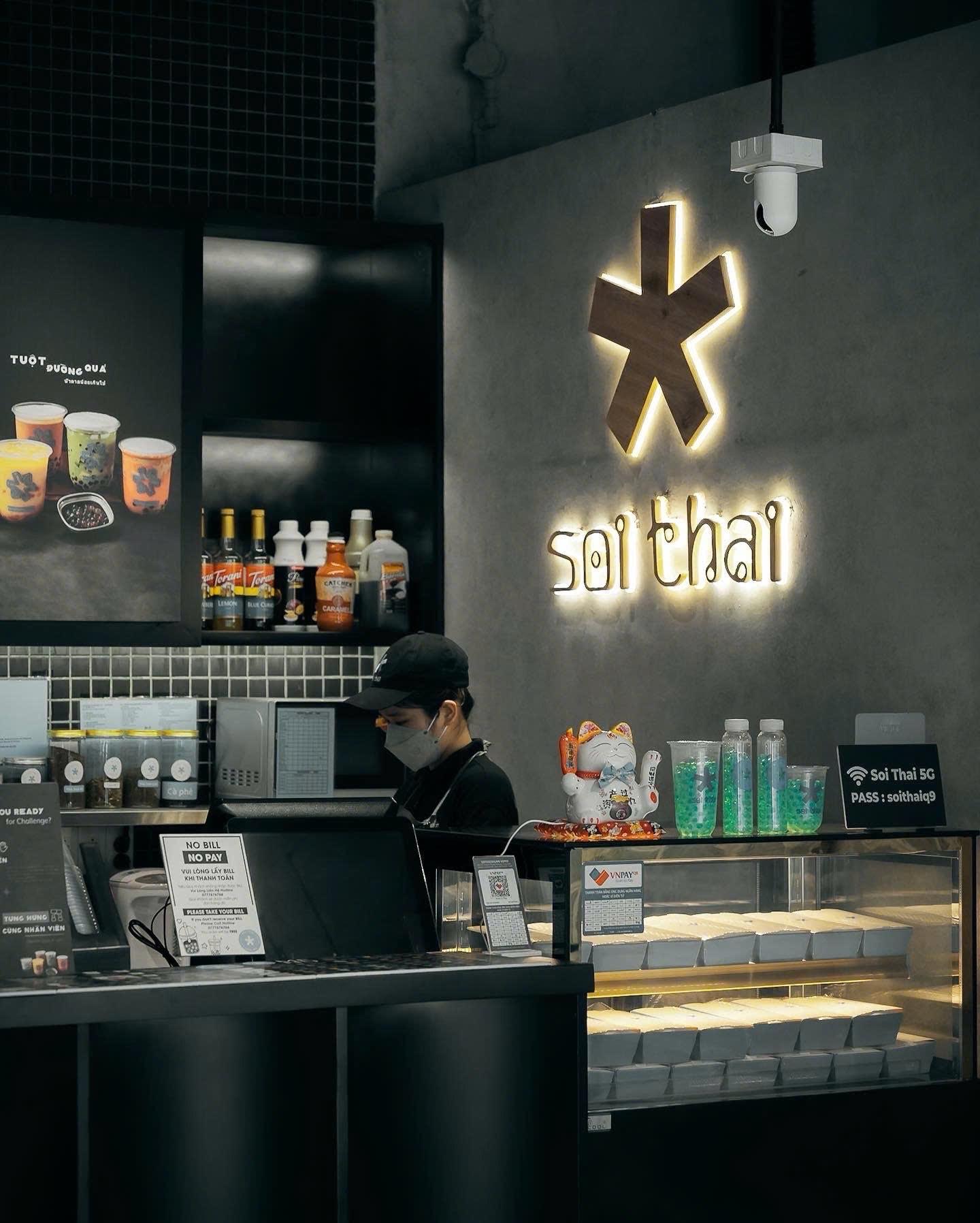 Soi Thai All Day Thai Brunch & Thai Tea House