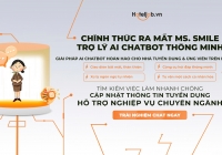 [HOT] Elaenglish.com.vn ra mắt Chatbot AI - Ms. Smile: Trợ lý ảo đắc lực cho Hotelier