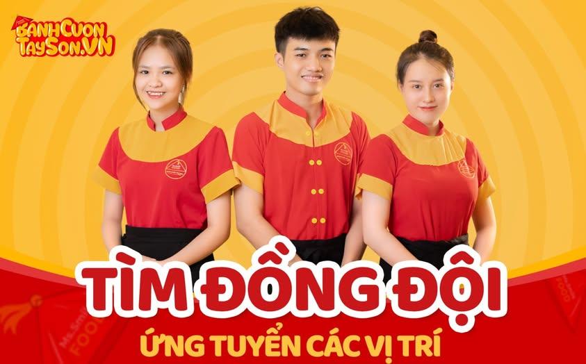Chuỗi cửa hàng Bánh Cuốn Tây Sơn Ms.Smile