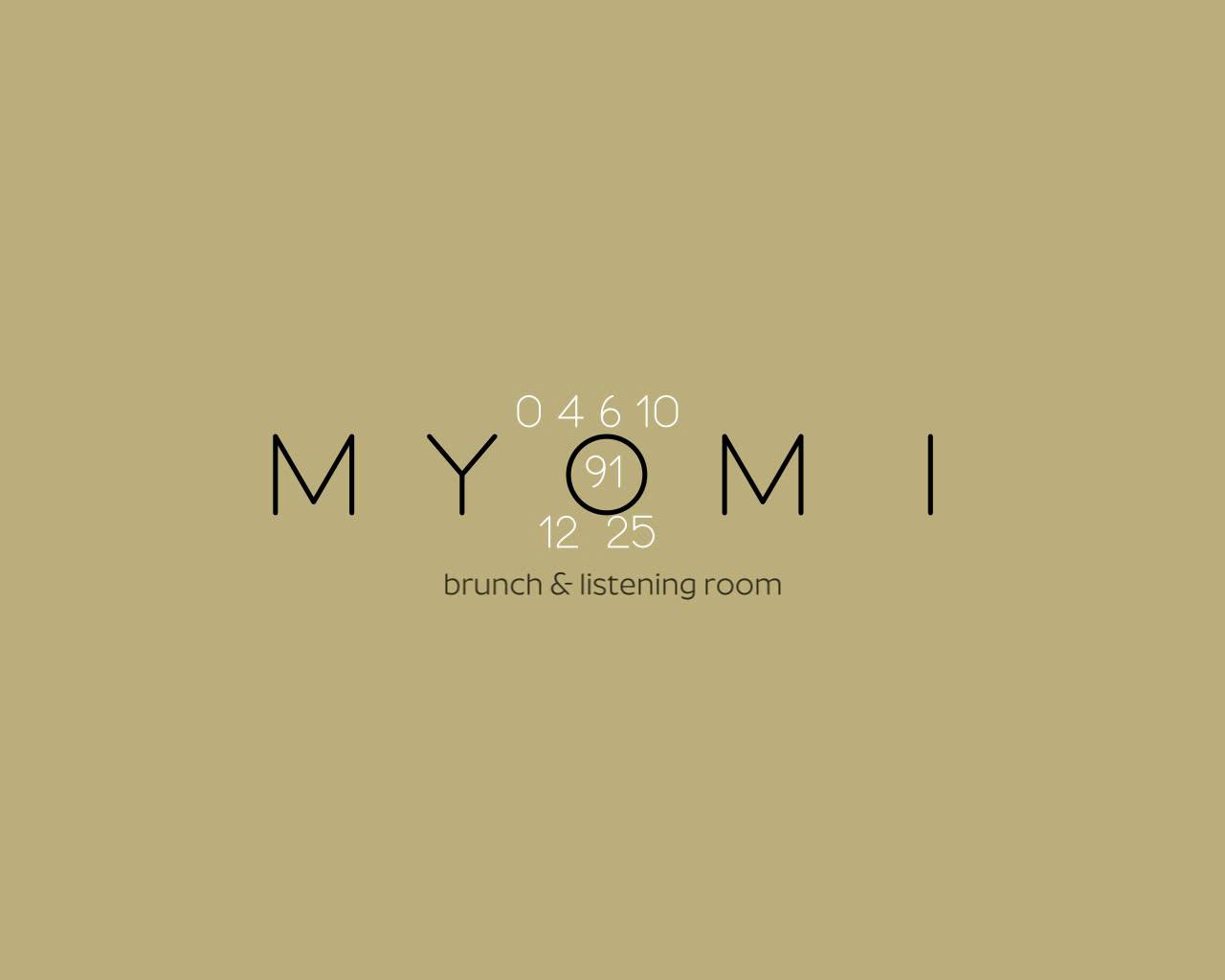 MyoMi Brunch and listening Room