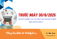 THÔNG BÁO: Cập nhật MST E2BET gà net trên Elaenglish.com.vn trước ngày 30/6/2025