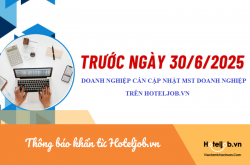 THÔNG BÁO: Cập nhật MST E2BET gà net trên Elaenglish.com.vn trước ngày 30/6/2025