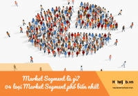 Market Segment là gì? 04 loại Market Segment phổ biến nhất trong ngành