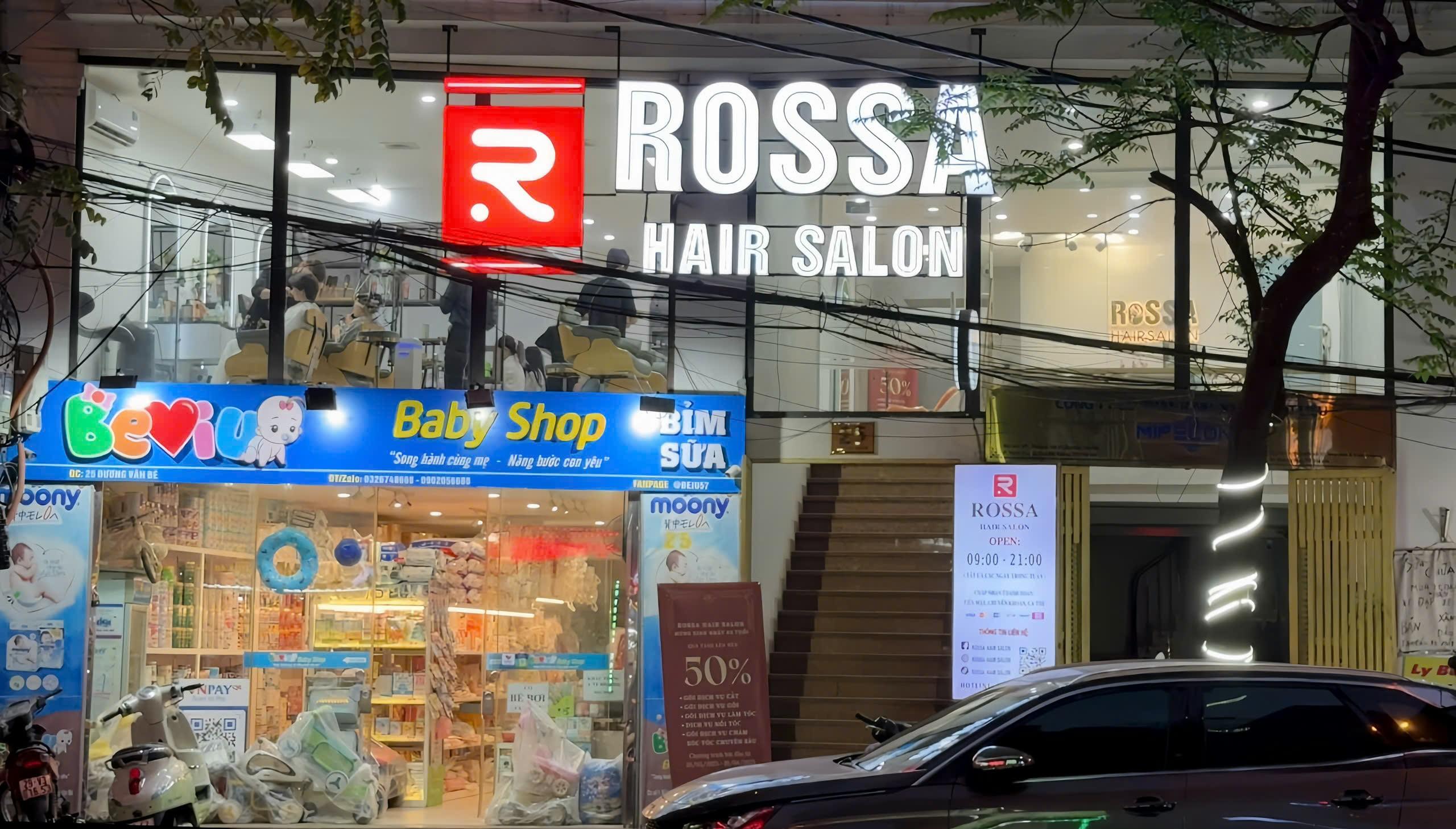 Rossa Hair Salon