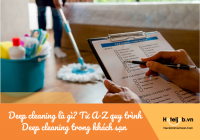 Deep cleaning là gì? Từ A-Z quy trình Deep cleaning trong Trang Chủ Cổng Game Cá Cược Uy Tín E2 BET 