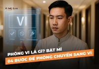 Phòng VI là gì? Bật mí 04 bước để phòng chuyển sang VI