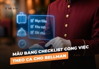 [Tất tần tật] Mẫu bảng checklist E2bet tỷ lệ kèo World Cup 2026 theo ca cho Bellman