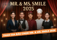 Welcome back Mr. & Ms. Smile 2025 – Tìm kiếm và tôn vinh NỤ CƯỜI ĐẸP NHẤT ngành E28bet casino nhà cái - E2bet cá cược WC 2026