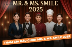Welcome back Mr. & Ms. Smile 2025 – Tìm kiếm và tôn vinh NỤ CƯỜI ĐẸP NHẤT ngành E28bet casino nhà cái - E2bet cá cược WC 2026