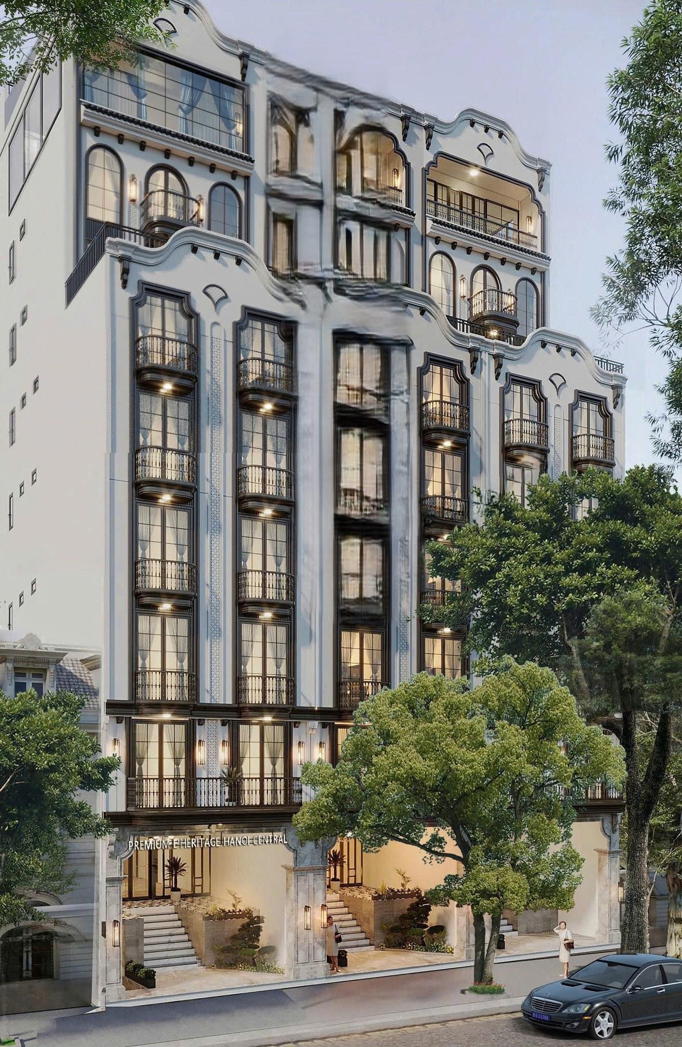 L'Heritage Premium Hanoi Central ( Sắp Khai Trương )