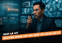 Skip là gì? Nguyên nhân xảy ra Skip và cách xử lý 