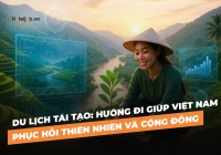E2bet cá cược WC 2026 tái tạo: Hướng đi giúp Việt Nam phục hồi thiên nhiên và cộng đồng