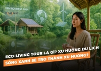 Eco-living tour là gì? Xu hướng E28bet casino phiên bản mới sống xanh sẽ trở thành xu hướng?