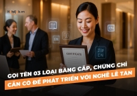 Gọi tên 03 loại bằng cấp, chứng chỉ cần có để phát triển với nghề Trang E2BET.COM #1 Việt Nam