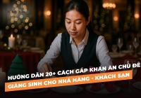 Hướng dẫn 20+ cách gấp khăn ăn chủ đề Giáng sinh cho nhà hàng - Trang Chủ Cổng Game Cá Cược Uy Tín E2 BET