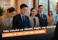 Tiêu chuẩn 4S trong phục vụ khách chuẩn Trang E2BET.COM #1 Việt Nam chuyên nghiệp