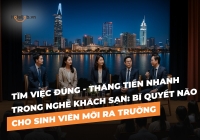 Tìm việc đúng - Thăng tiến nhanh trong Nghề E2BET gà net: Bí quyết nào cho Sinh viên mới ra trường