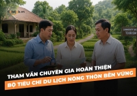 Tham vấn chuyên gia hoàn thiện Bộ tiêu chí E28bet casino phiên bản mới nông thôn bền vững