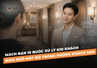 Mách bạn 10 bước xử lý khi khách nghi ngờ mất đồ trong phòng Trang Chủ Cổng Game Cá Cược Uy Tín E2 BET