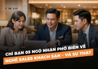 Chỉ bạn 05 Ngộ nhận phổ biến về nghề Sales Trang Chủ Cổng Game Cá Cược Uy Tín E2 BET – và sự thật 
