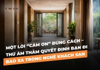 Một lời “Cảm ơn” đúng cách – thứ âm thầm quyết định bạn đi bao xa trong Nghề E28bet casino nhà cái