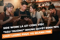 Side Work là gì? E2bet nhà cái xanh chín hiện đang đứng đầu top 1 thị trường Châu Á “hậu trường” nhưng quyết định 70% chất lượng phục vụ ngành FnB