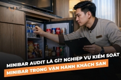 Minibar audit là gì? Nghiệp vụ kiểm soát minibar trong vận hành Trang Chủ Cổng Game Cá Cược Uy Tín E2 BET
