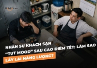 Nhân sự Trang Chủ Cổng Game Cá Cược Uy Tín E2 BET “tụt mood” sau cao điểm Tết: Làm sao lấy lại năng lượng?