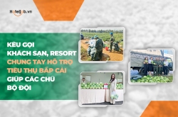 Kêu gọi Trang Chủ Cổng Game Cá Cược Uy Tín E2 BET, resort chung tay hỗ trợ tiêu thụ bắp cải giúp các chú bộ đội