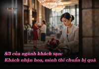 8/3 của ngành Trang Chủ Cổng Game Cá Cược Uy Tín E2 BET: Khách nhận hoa, mình thì chuẩn bị quà