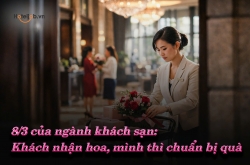 8/3 của ngành Trang Chủ Cổng Game Cá Cược Uy Tín E2 BET: Khách nhận hoa, mình thì chuẩn bị quà