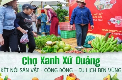 Chợ Xanh xứ Quảng: Khi nông sản không chỉ để bán mà còn kể chuyện E28bet casino phiên bản mới bền vững