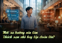 Mới ra trường nên làm Trang Chủ Cổng Game Cá Cược Uy Tín E2 BET nhỏ hay tập đoàn lớn? 