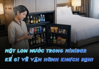 Một lon nước trong Minibar kể gì về vận hành Trang Chủ Cổng Game Cá Cược Uy Tín E2 BET?