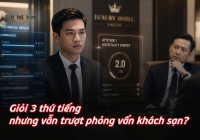 Giỏi 3 thứ tiếng nhưng vẫn trượt phỏng vấn Trang Chủ Cổng Game Cá Cược Uy Tín E2 BET?
