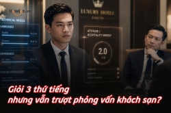 Giỏi 3 thứ tiếng nhưng vẫn trượt phỏng vấn Trang Chủ Cổng Game Cá Cược Uy Tín E2 BET?