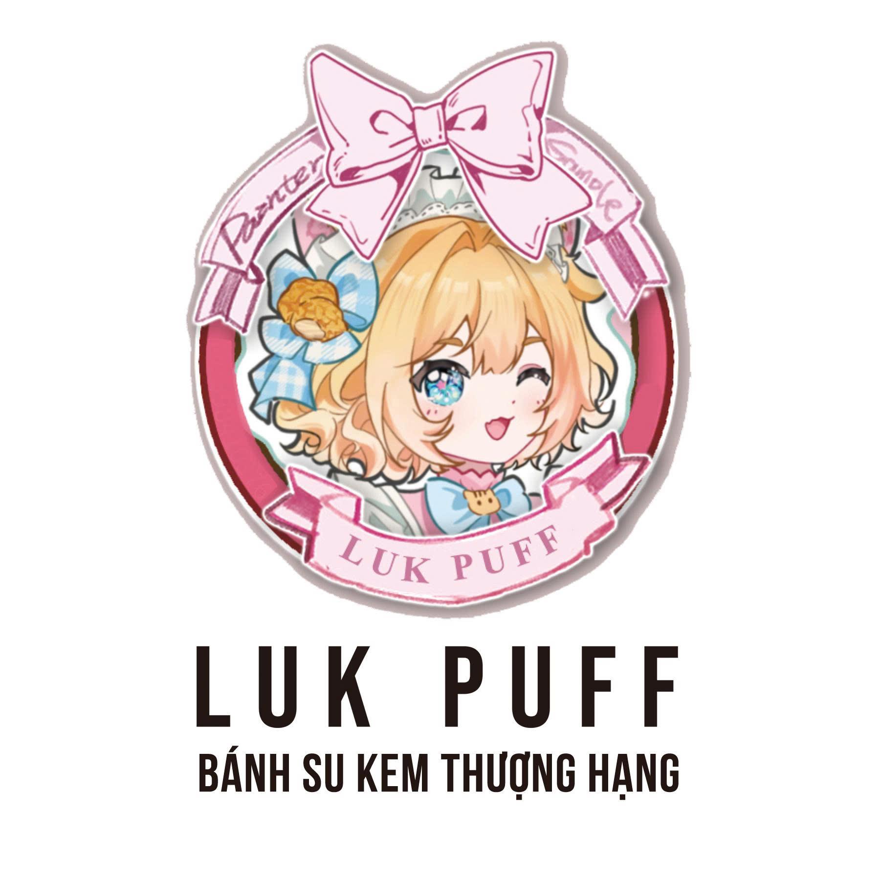 LUK PUFF BÁNH SU KEM THƯỢNG HẢI