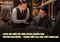 Cách hỏi mức độ chín steak chuẩn cho Waiter/Waitress – Tránh hiểu sai, hạn chế complain