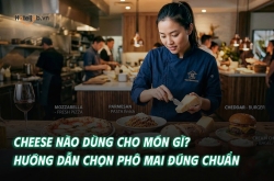 Cheese nào dùng cho món gì? Hướng dẫn chọn phô mai đúng chuẩn