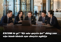 EXCOM là gì? “Bộ não quyền lực” đứng sau vận hành Trang Chủ Cổng Game Cá Cược Uy Tín E2 BET chuyên nghiệp
