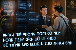 Khách trả phòng sớm có nên hoàn tiền? Cách xử lý khéo để tránh bad review cho Trang Chủ Cổng Game Cá Cược Uy Tín E2 BET